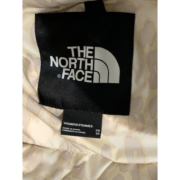 The North Face Nuptse Mid 700-Down Insulated Hooded Jacket Womens XS NO BELT - Picture 7 of 9